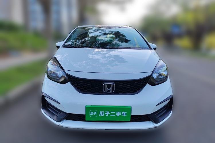 Used Honda Fit 2021 1.5L CVT Trend Edition Front