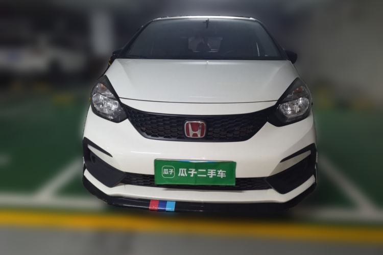 Used Honda Fit 2021 1.5L CVT Trend Edition Front