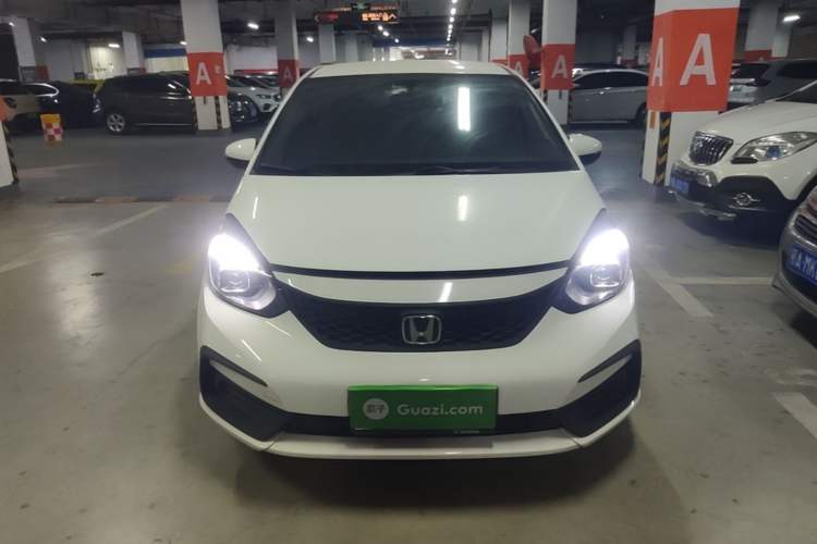 Used Honda Fit 2021 1.5L CVT Trendy Sports Edition Front