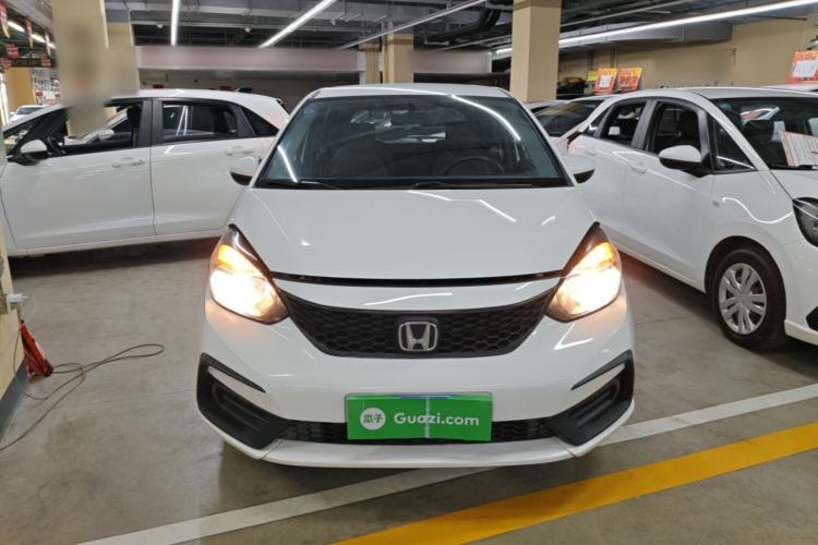 Used Honda Fit 2021 1.5L CVT Trend Edition Front