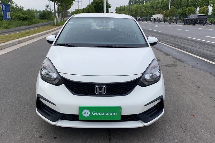 Used Honda Fit 2021 1.5L CVT Trend Edition Front