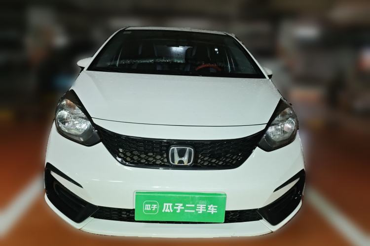 Used Honda Fit 2021 1.5L CVT Trend Edition Front