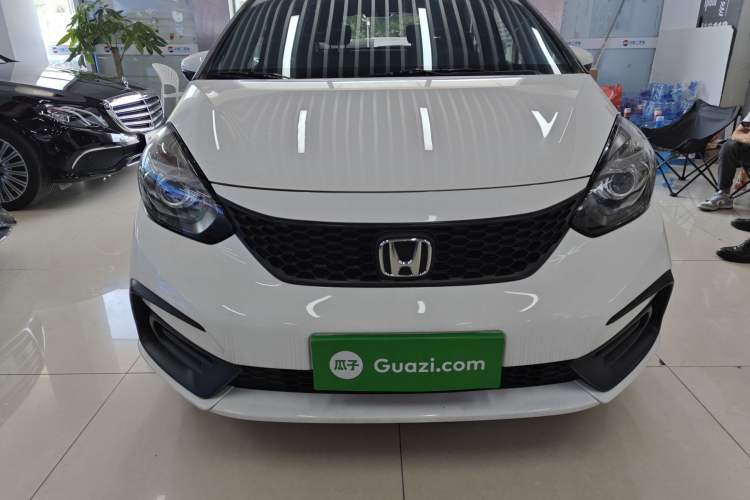 Used Honda Fit 2021 1.5L CVT Trend Edition Front