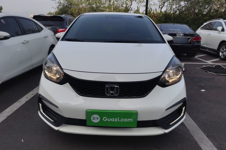 Used Honda Fit 2021 1.5L CVT Trend Edition Front