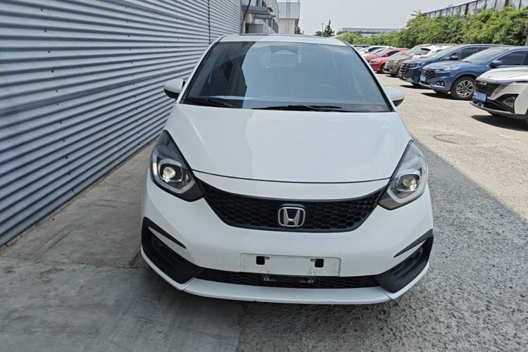 Used Honda Fit 2021 1.5L CVT Trendy Edition Front