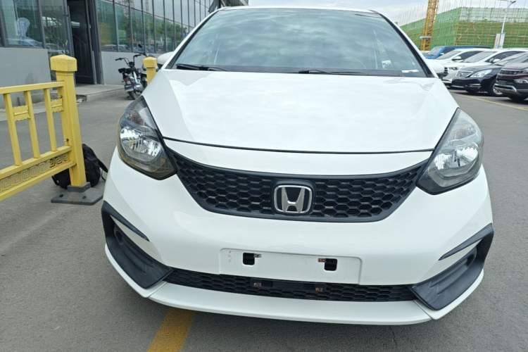 Used Honda Fit 2021 1.5L CVT Trend Edition Front