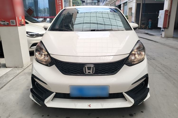 Used Honda Fit 2021 1.5L CVT Trend Edition Front