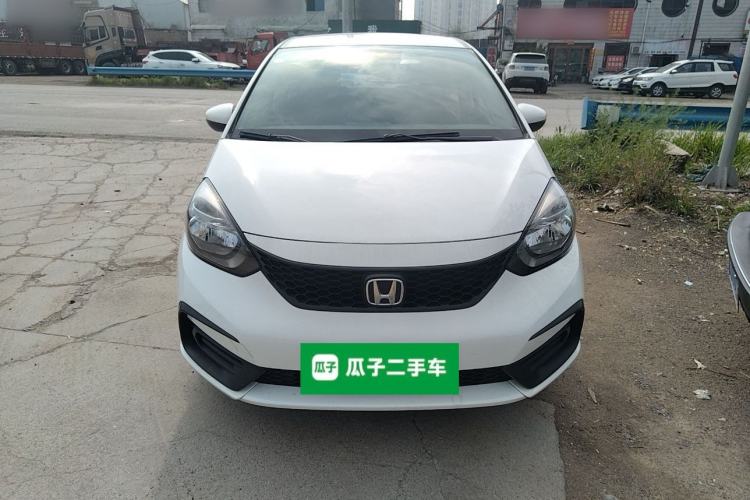 Used Honda Fit 2021 1.5L CVT Trend Edition Front