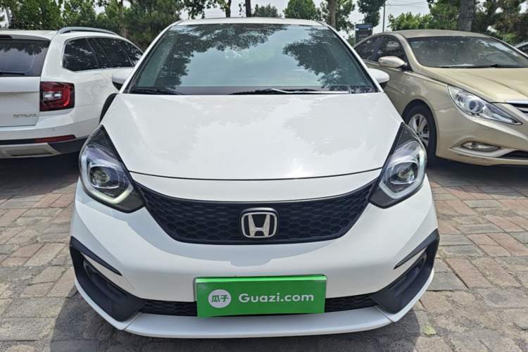 Used Honda Fit 2021 1.5L CVT Trendy Run Pro Edition Front