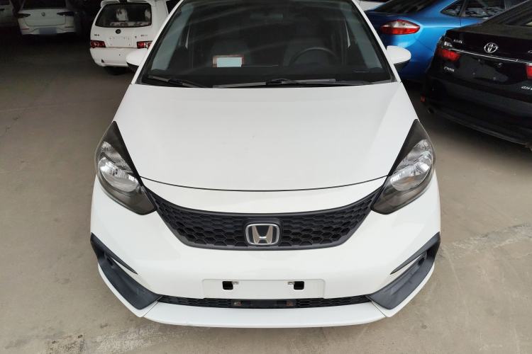 Used Honda Fit 2021 1.5L CVT Trend Edition Front