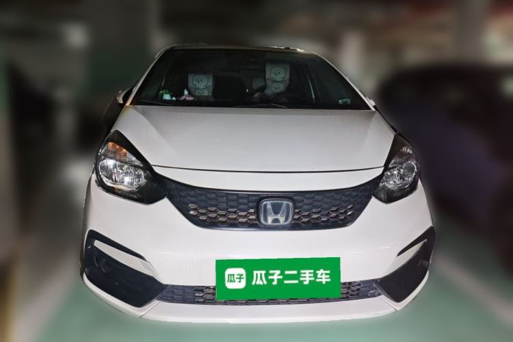 Used Honda Fit 2021 1.5L CVT Trend Edition Front