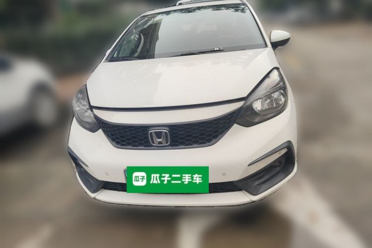 Used Honda Fit 2021 1.5L CVT Trendy Sports Edition Front