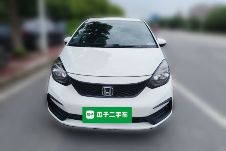 Used Honda Fit 2021 1.5L CVT Trend Edition Front