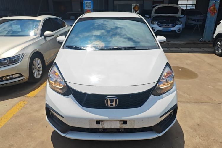 Used Honda Fit 2021 1.5L CVT Trend Edition Front