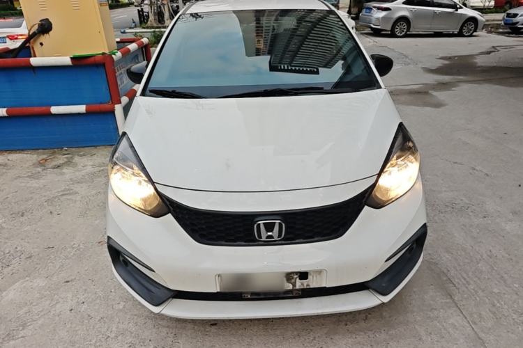 Used Honda Fit 2021 1.5L CVT Trendy Run Pro Edition Front