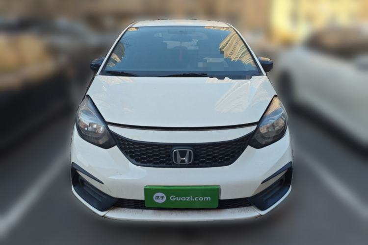Used Honda Fit 2021 1.5L CVT Trendy Edition Front