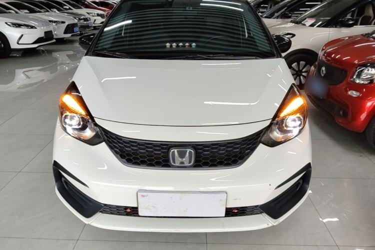 Used Honda Fit 2021 1.5L CVT Trend Edition Front