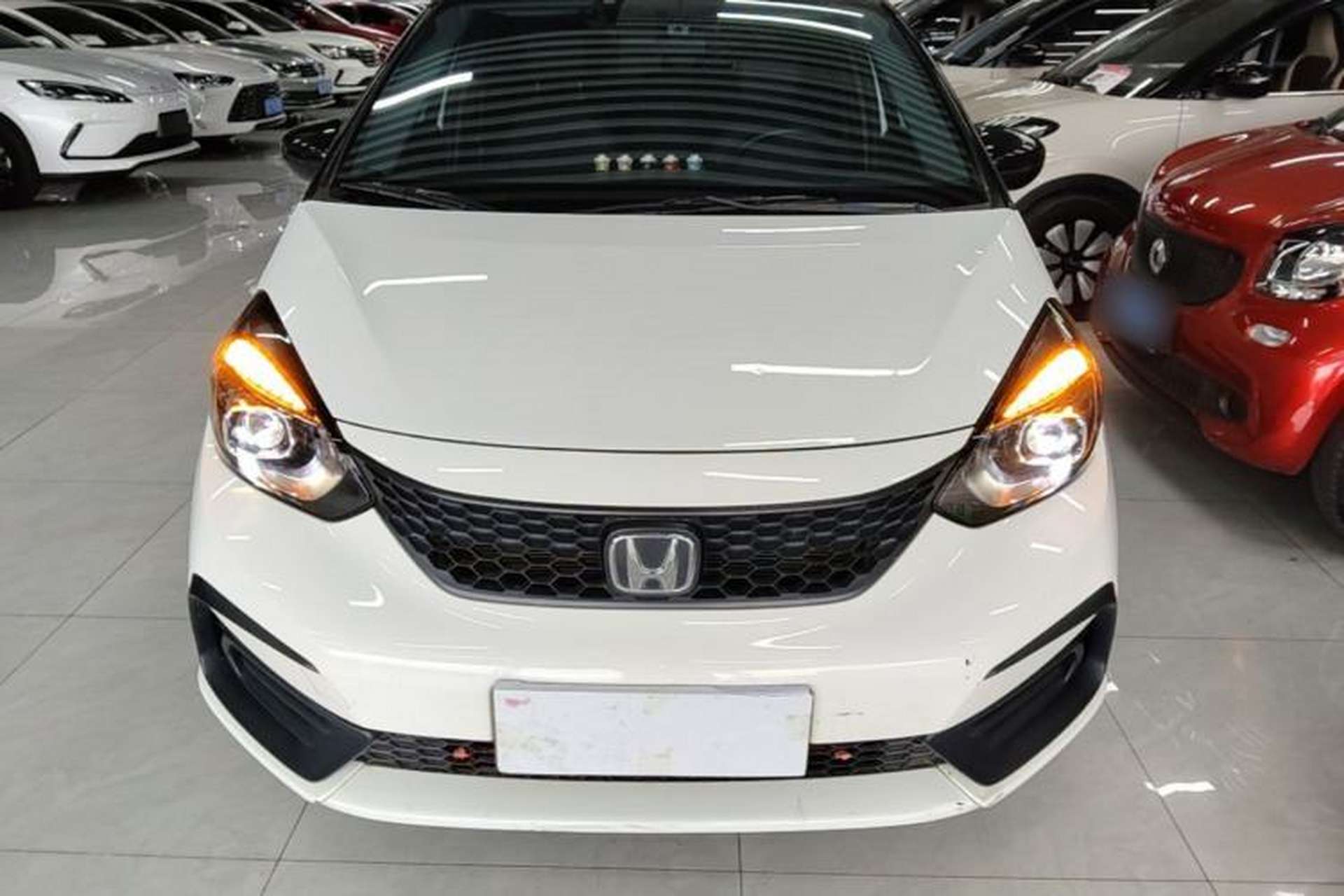 Used Honda Fit 2021 1.5L CVT Trend Edition Front
