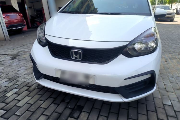 Used Honda Fit 2021 1.5L CVT Trend Edition Front
