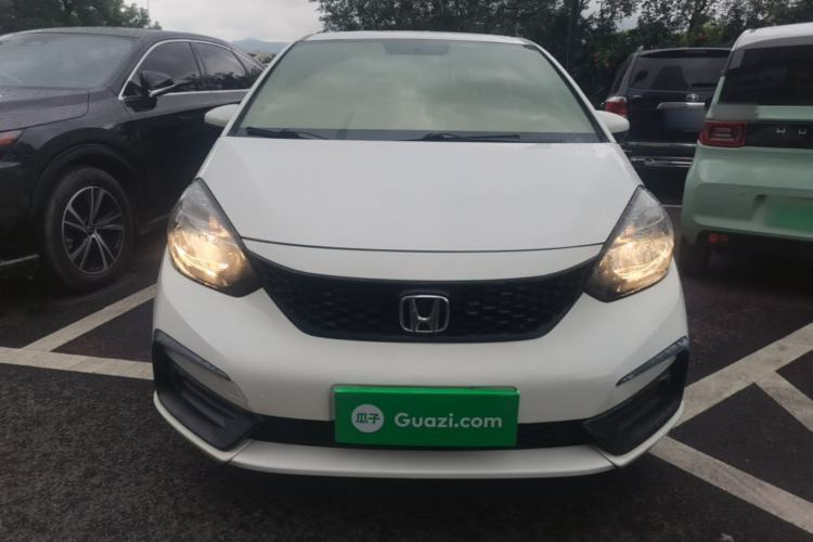 Used Honda Fit 2021 1.5L CVT Trend Edition Front