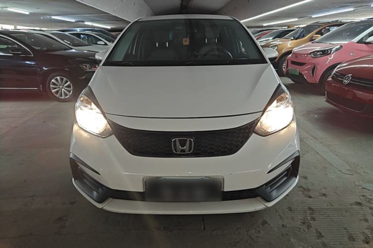 Used Honda Fit 2021 1.5L CVT Trend Edition Front