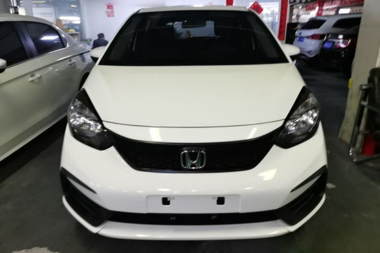 Used Honda Fit 2021 1.5L CVT Trend Edition Front