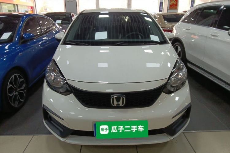 Used Honda Fit 2021 1.5L CVT Trend Edition Front