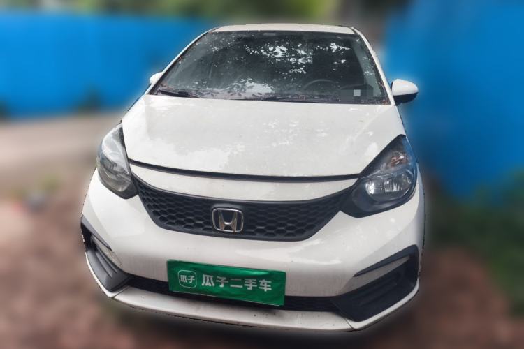 Used Honda Fit 2021 1.5L CVT Trend Edition Front