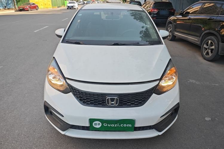 Used Honda Fit 2021 1.5L CVT Trend Edition Front