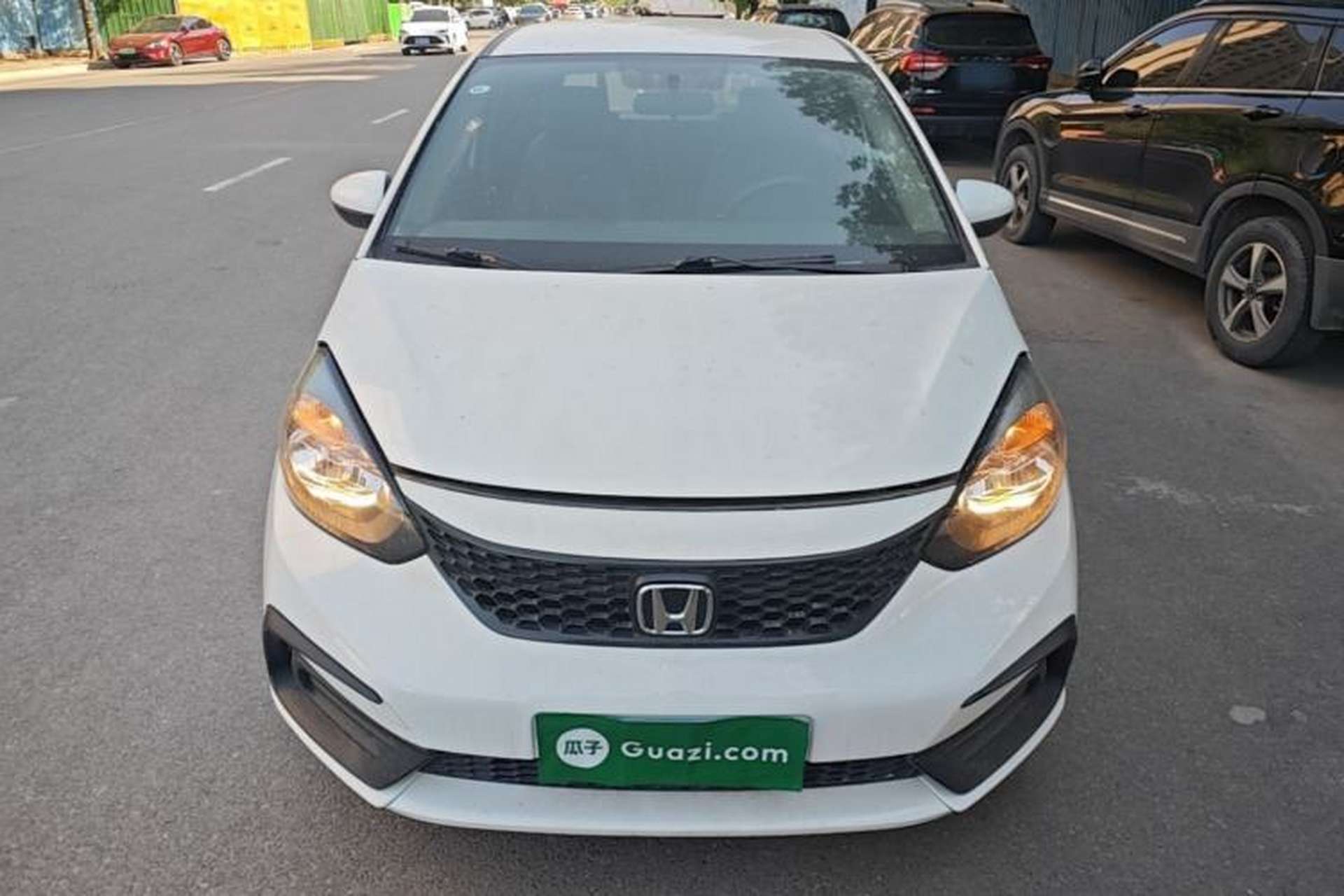 Used Honda Fit 2021 1.5L CVT Trend Edition Front