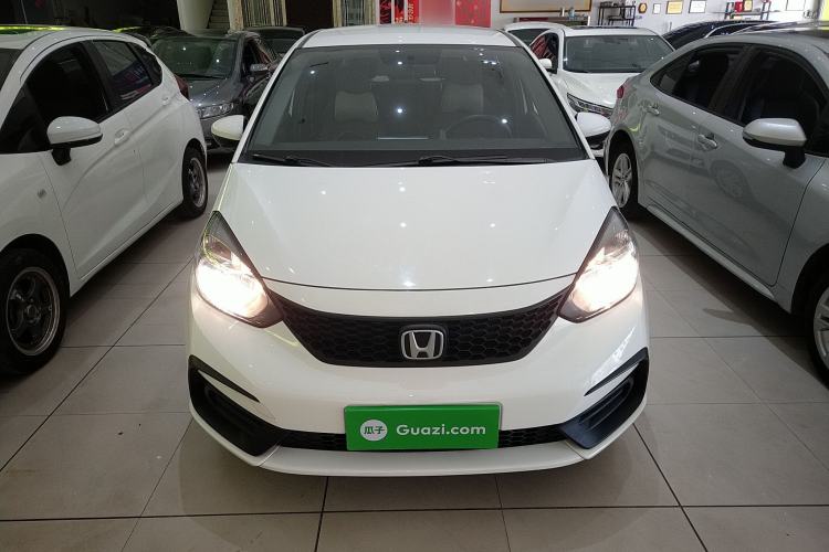 Used Honda Fit 2021 1.5L CVT Trend Edition Front