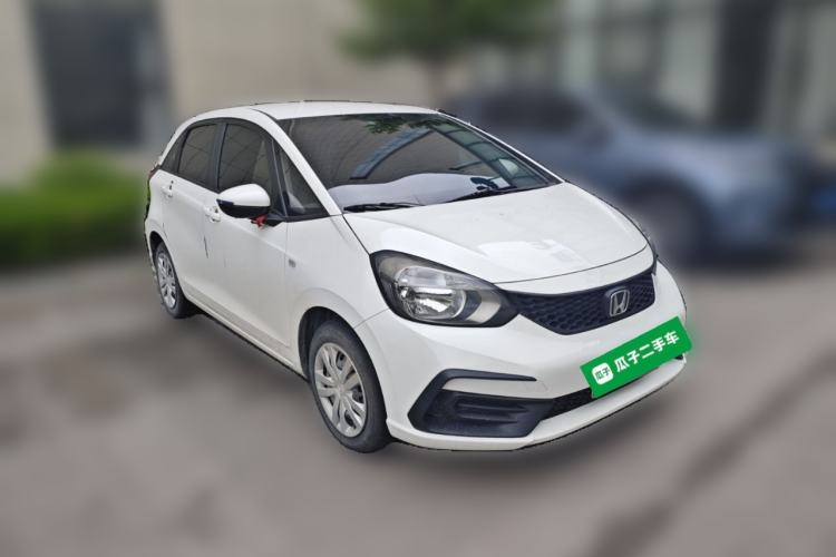 Used Honda Fit 2021 1.5L CVT Trend Edition Front Right 45 Deg