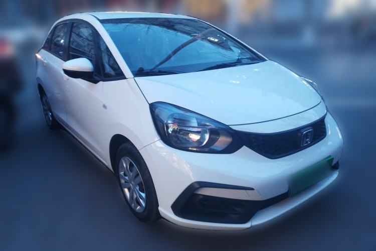 Used Honda Fit 2021 1.5L CVT Trend Edition Front Right 45 Deg