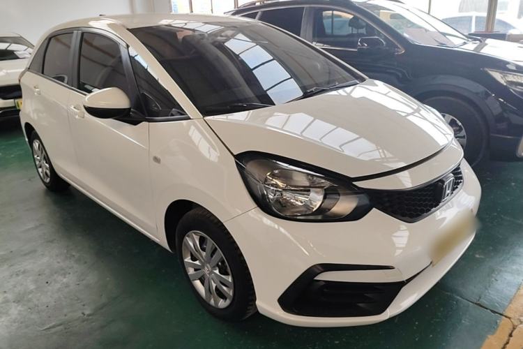 Used Honda Fit 2021 1.5L CVT Trendy Sports Edition Front Right 45 Deg