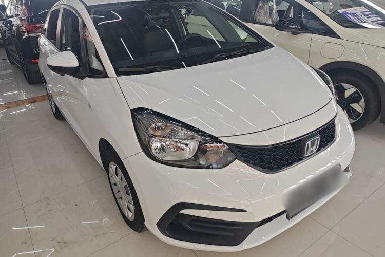 Used Honda Fit 2021 1.5L CVT Trend Edition Front Right 45 Deg