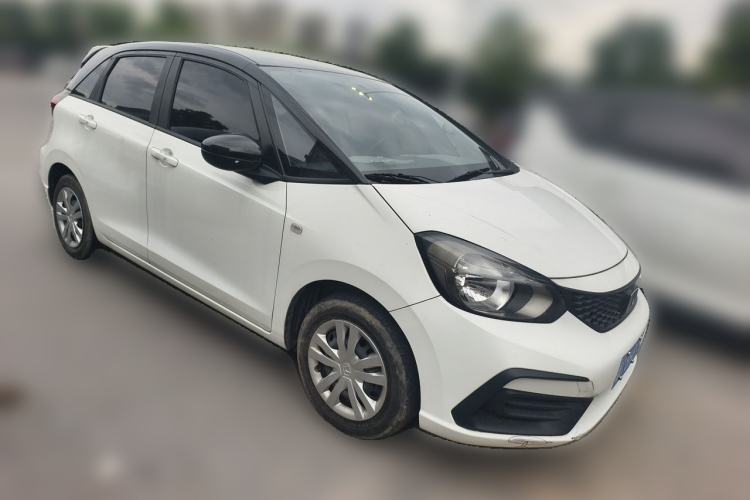 Used Honda Fit 2021 1.5L CVT Trend Edition Front Right 45 Deg