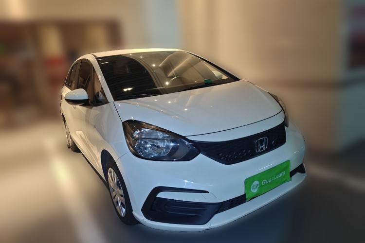 Used Honda Fit 2021 1.5L CVT Trend Edition Front Right 45 Deg