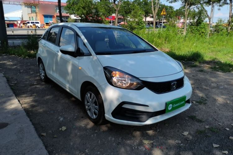 Used Honda Fit 2021 1.5L CVT Trend Edition Front Right 45 Deg