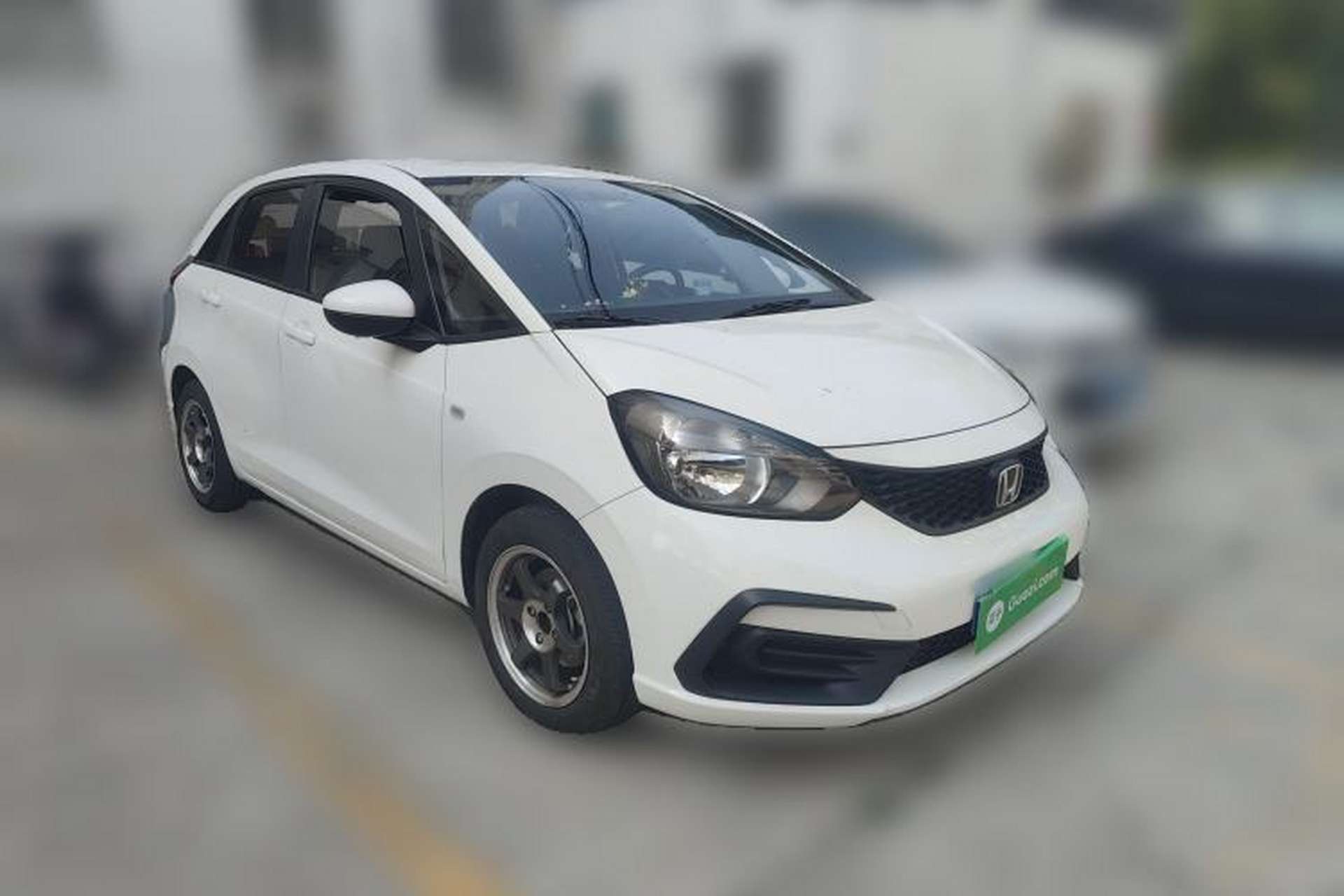 Used Honda Fit 2021 1.5L CVT Trend Edition Front Right 45 Deg