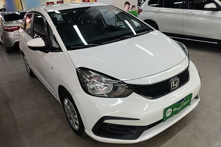 Used Honda Fit 2021 1.5L CVT Trend Edition Front Right 45 Deg