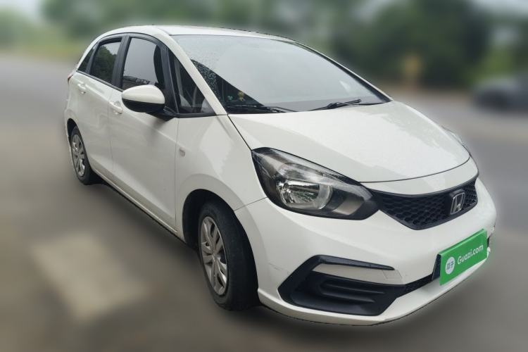 Used Honda Fit 2021 1.5L CVT Trend Edition Front Right 45 Deg