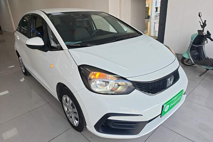 Used Honda Fit 2021 1.5L CVT Trendy Sports Edition Front Right 45 Deg