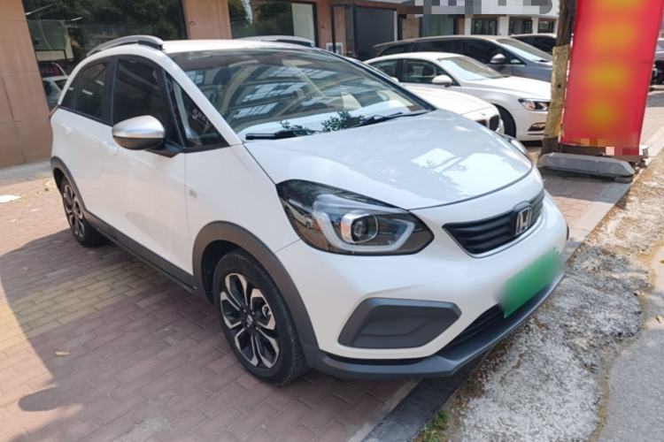 Used Honda Fit 2021 1.5L CVT Trendy Version Front Right 45 Deg