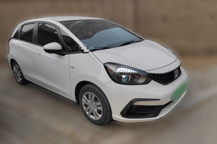 Used Honda Fit 2021 1.5L CVT Trend Edition Front Right 45 Deg