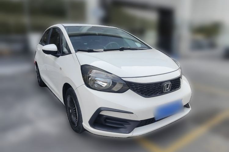 Used Honda Fit 2021 1.5L CVT Trend Edition Front Right 45 Deg