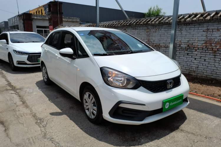 Used Honda Fit 2021 1.5L CVT Trend Edition Front Right 45 Deg