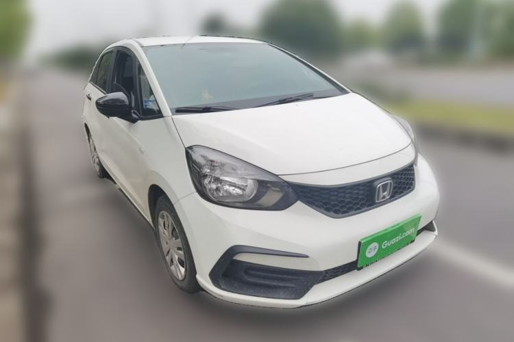 Used Honda Fit 2021 1.5L CVT Trendy Edition Front Right 45 Deg