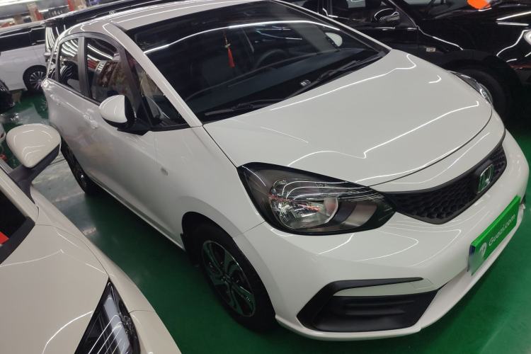 Used Honda Fit 2021 1.5L CVT Trend Edition Front Right 45 Deg