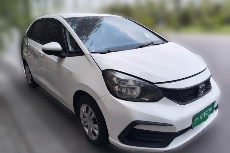 Used Honda Fit 2021 1.5L CVT Trend Edition Front Right 45 Deg