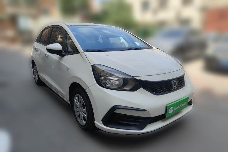 Used Honda Fit 2021 1.5L CVT Trend Edition Front Right 45 Deg